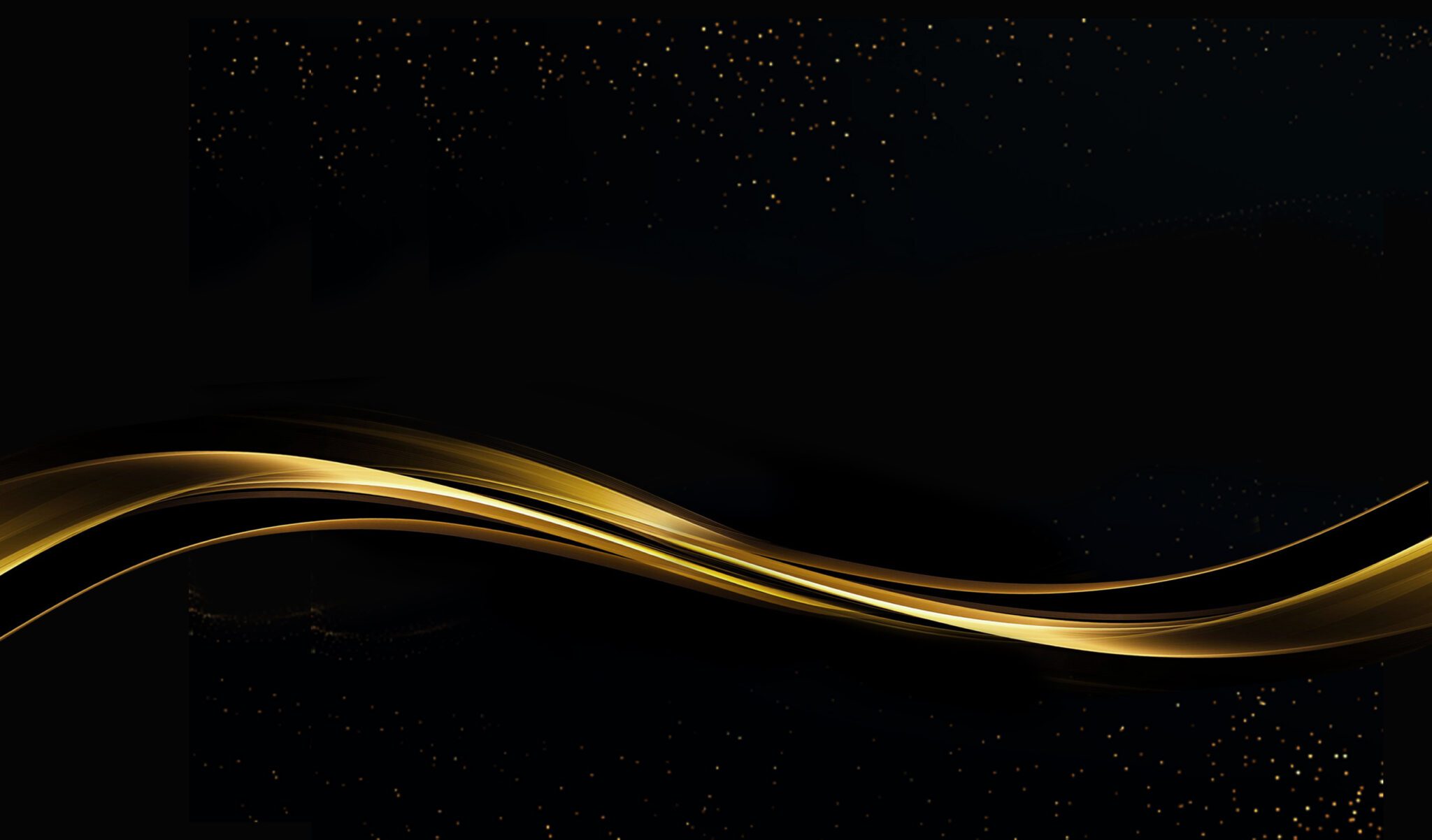Gold stream background